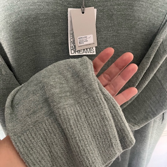 NWT Barefoot Dreams Cozy Knit Tunic - Picture 5 of 8